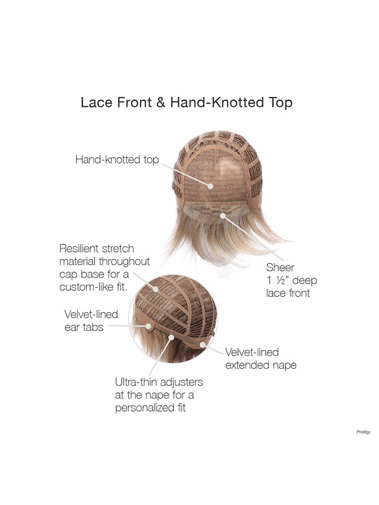 Prodigy wig - Gabor