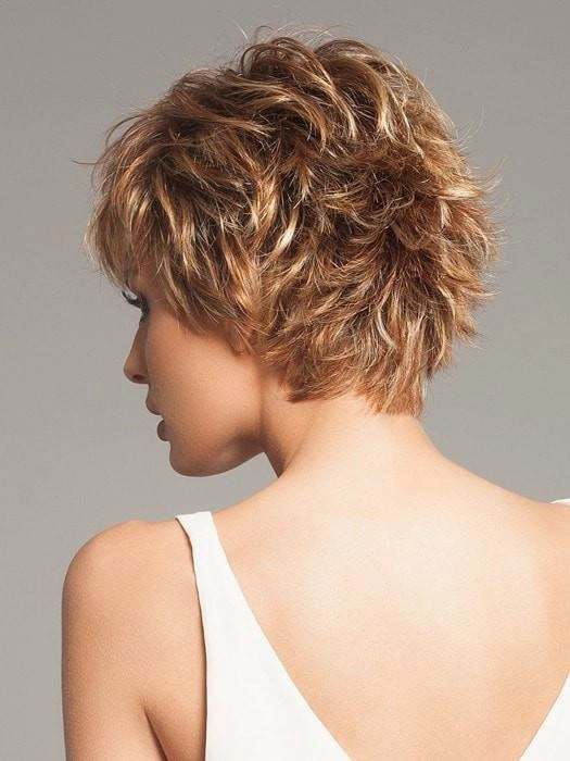 Push Up | Short Synthetic Wig (Basic Cap)