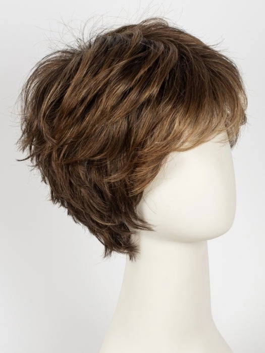 Push Up | Short Synthetic Wig (Basic Cap)
