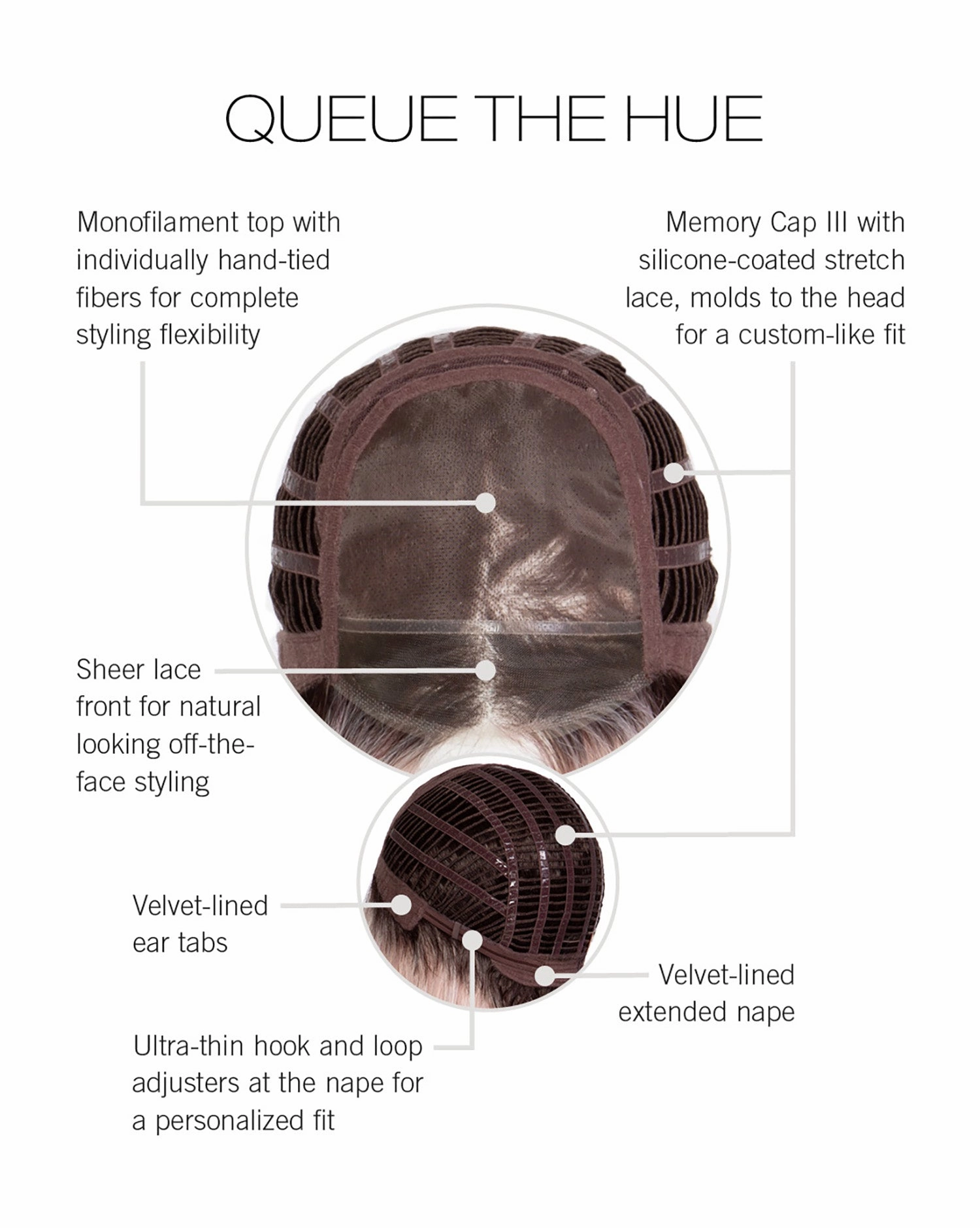 Queue the Hue by Raquel Welch | Heat Friendly Synthetic