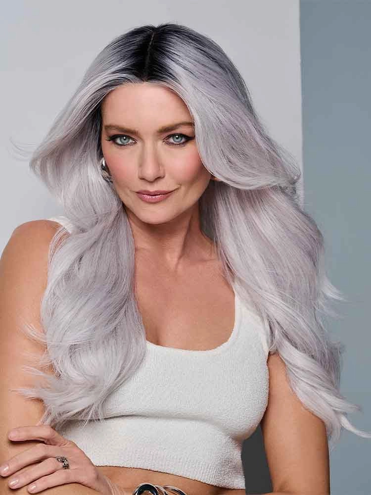 Queue the Hue wig - Raquel Welch