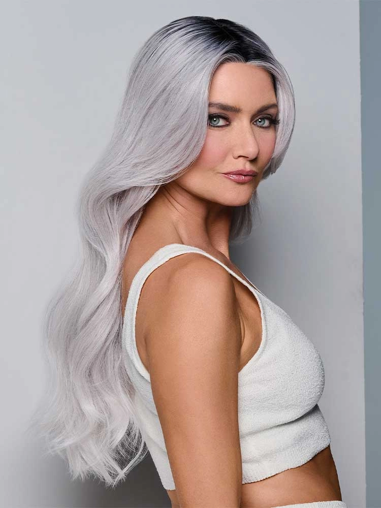 Queue the Hue wig - Raquel Welch