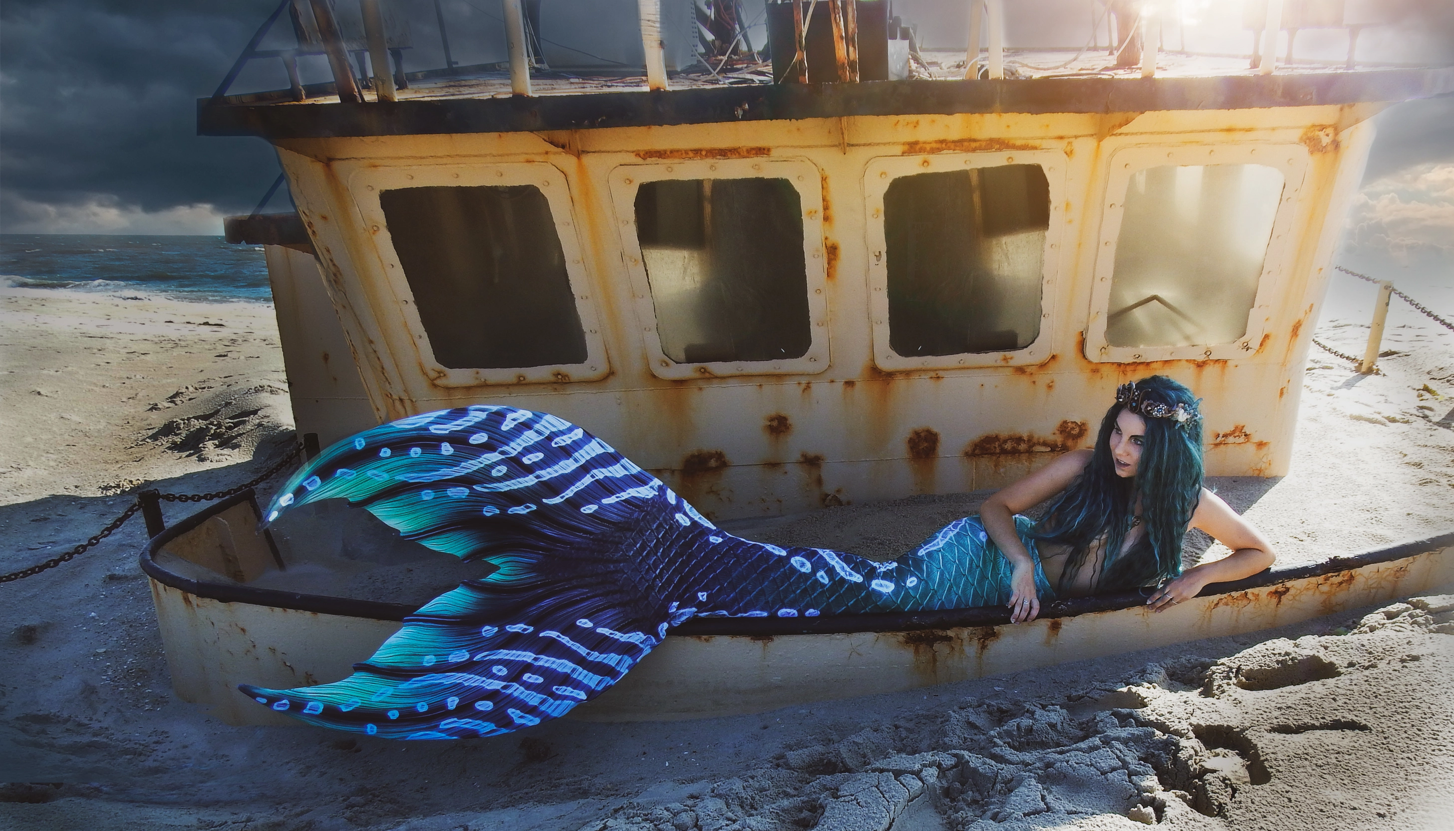 Raven Tide Teal - Natural Series