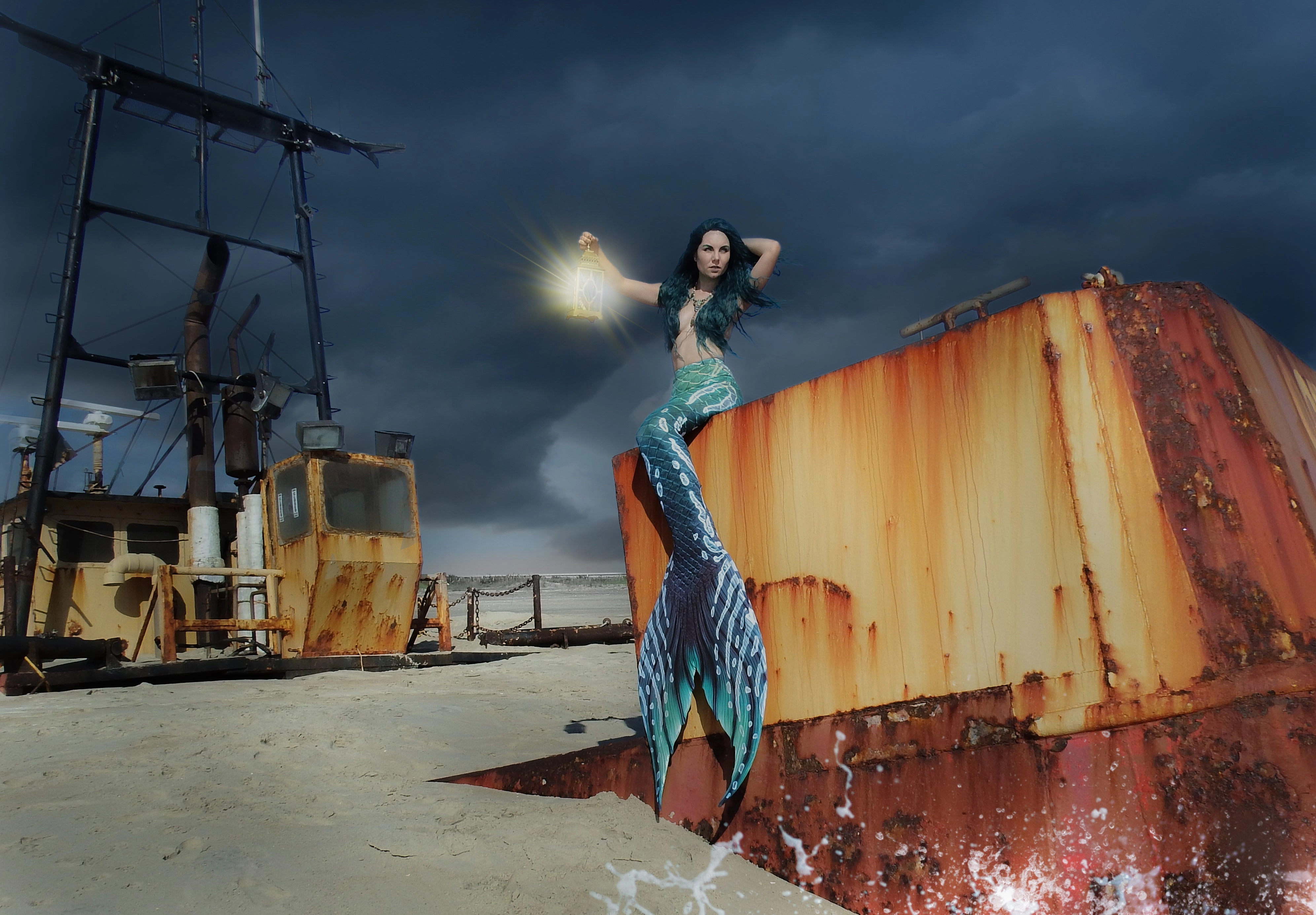 Raven Tide Teal - Natural Series