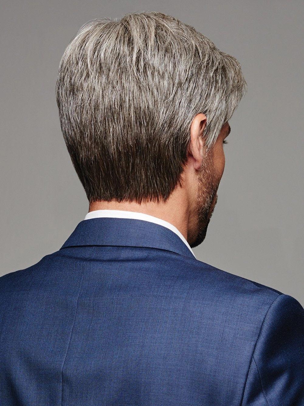 Reserved Men's Wig by HIM | Heat Friendly Synthetic Hair | Average/Large Cap