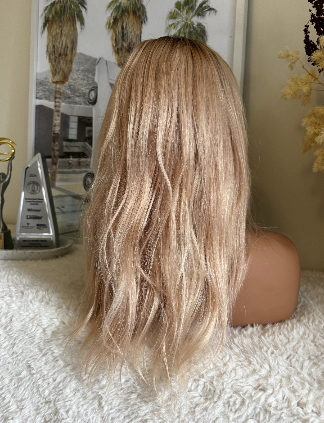 ROXANNE Human Hair Lace Front Wig