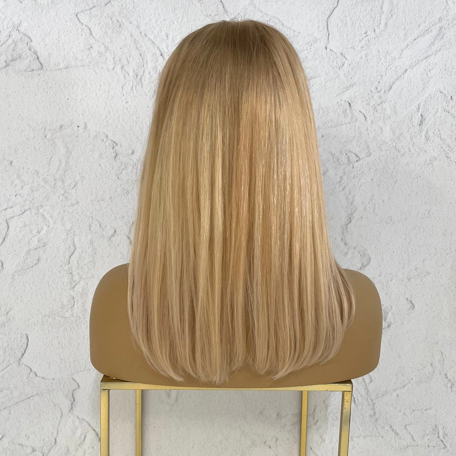 RYDER Honey Human Hair Lace Front Wig