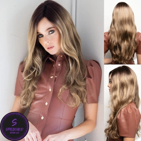 Rylee in Mocha Brown - Hi Fashion Collection by Rene of Paris ***CLEARANCE***
