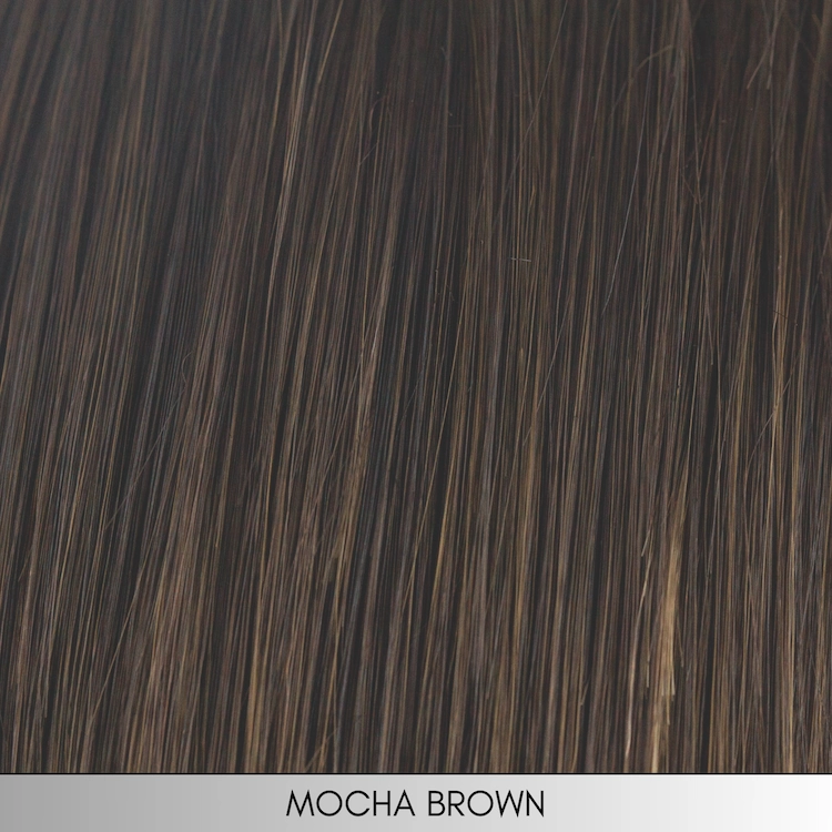 Rylee in Mocha Brown - Hi Fashion Collection by Rene of Paris ***CLEARANCE***