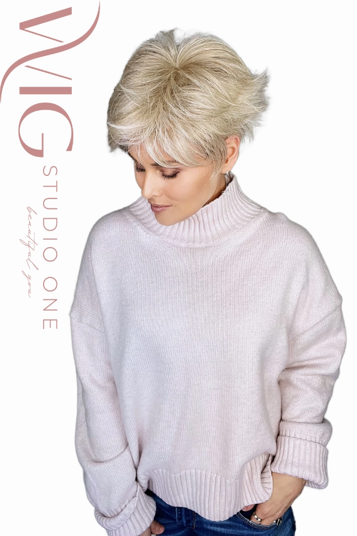 S104 Claire wig by WigPro | Heat Friendly Synthetic Hair | Average Cap