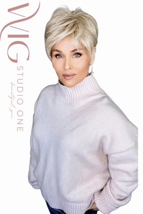 S104 Claire wig by WigPro | Heat Friendly Synthetic Hair | Average Cap