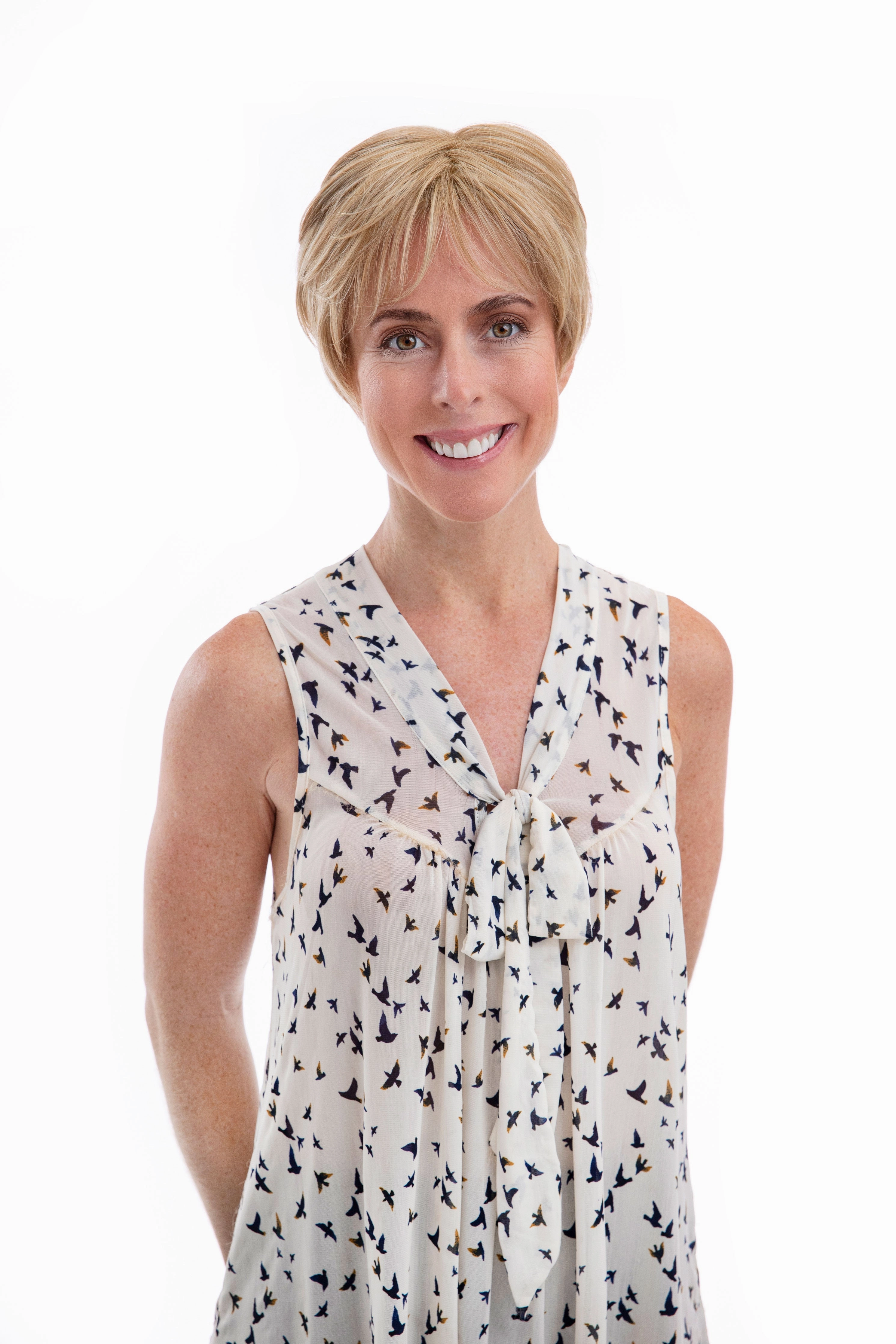 S104 Claire wig by WigPro | Heat Friendly Synthetic Hair | Average Cap