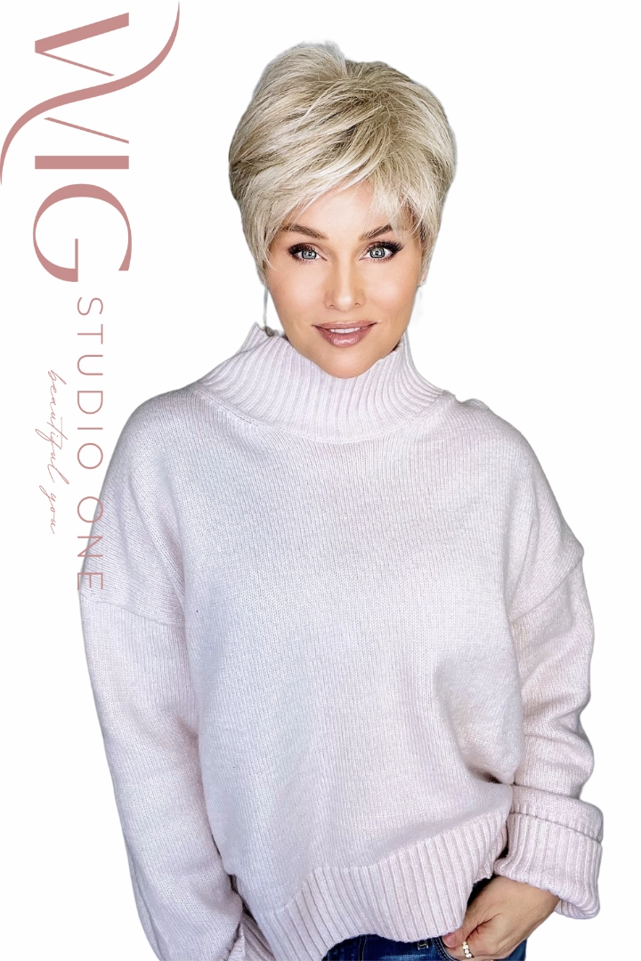 S104 Claire wig by WigPro | Heat Friendly Synthetic Hair | Average Cap
