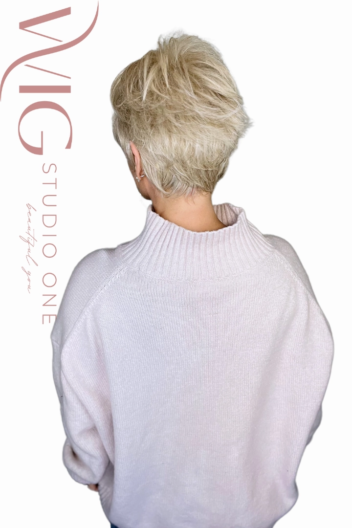 S104 Claire wig by WigPro | Heat Friendly Synthetic Hair | Average Cap