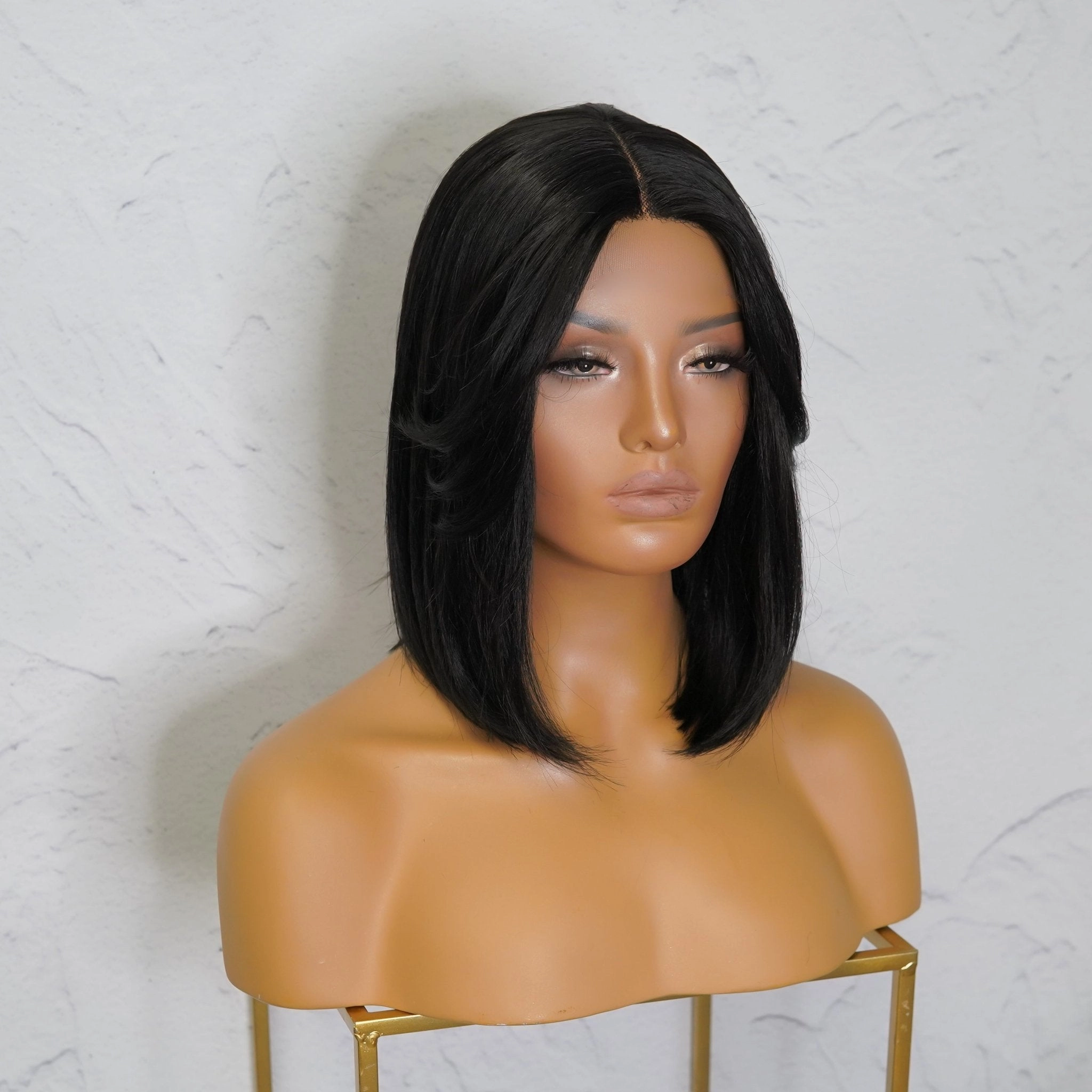 SABRINA Black Lace Front Wig