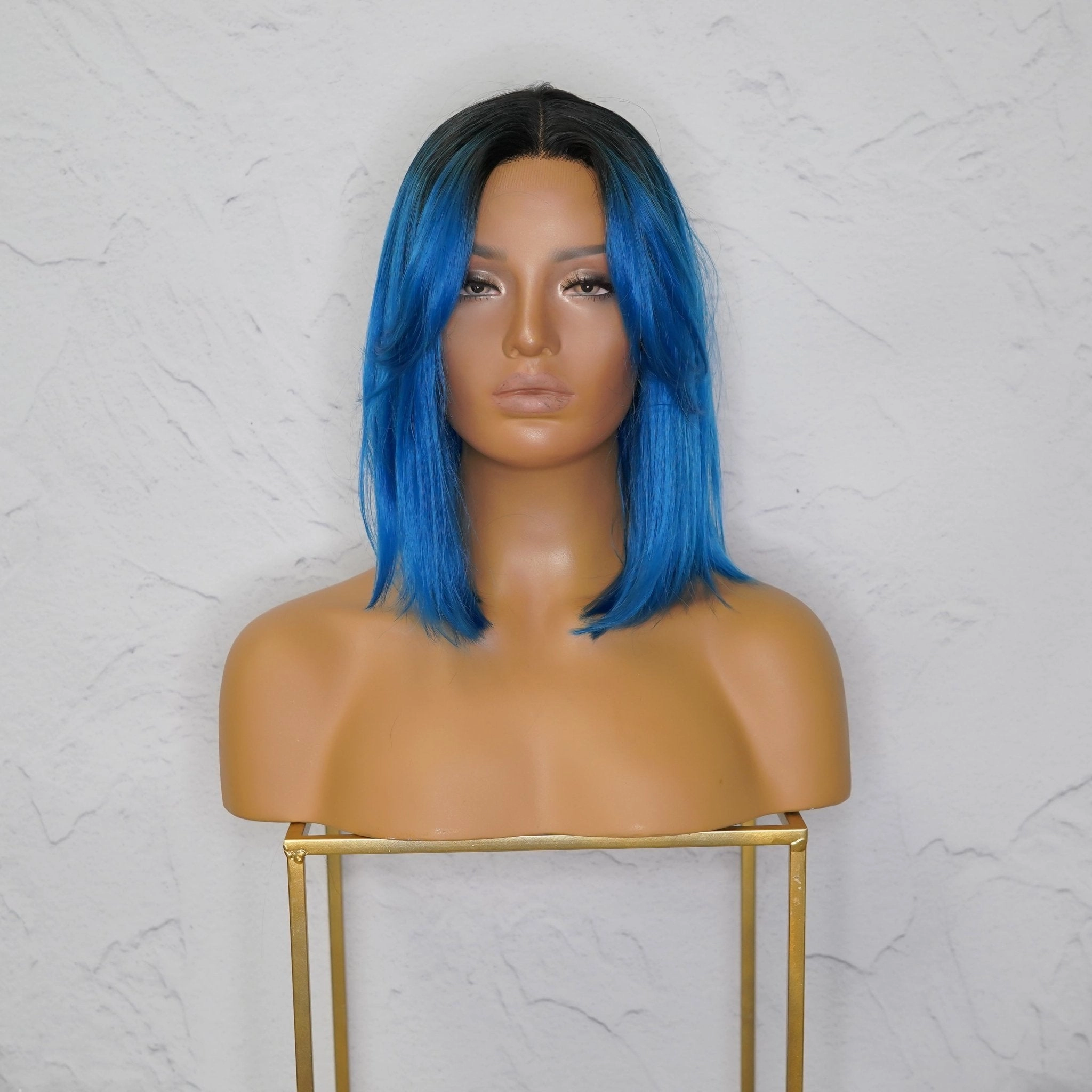 SABRINA Blue Lace Front Wig