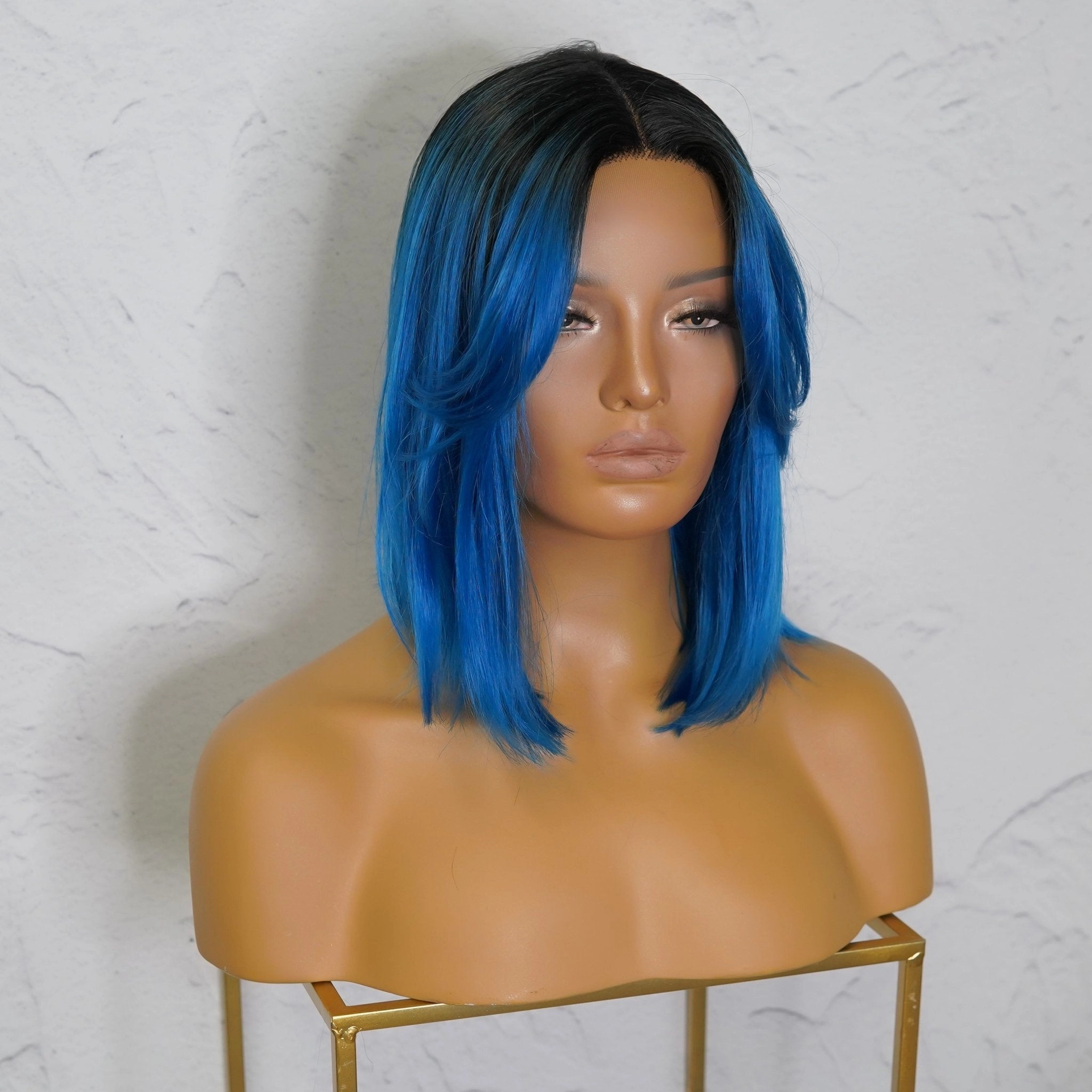 SABRINA Blue Lace Front Wig