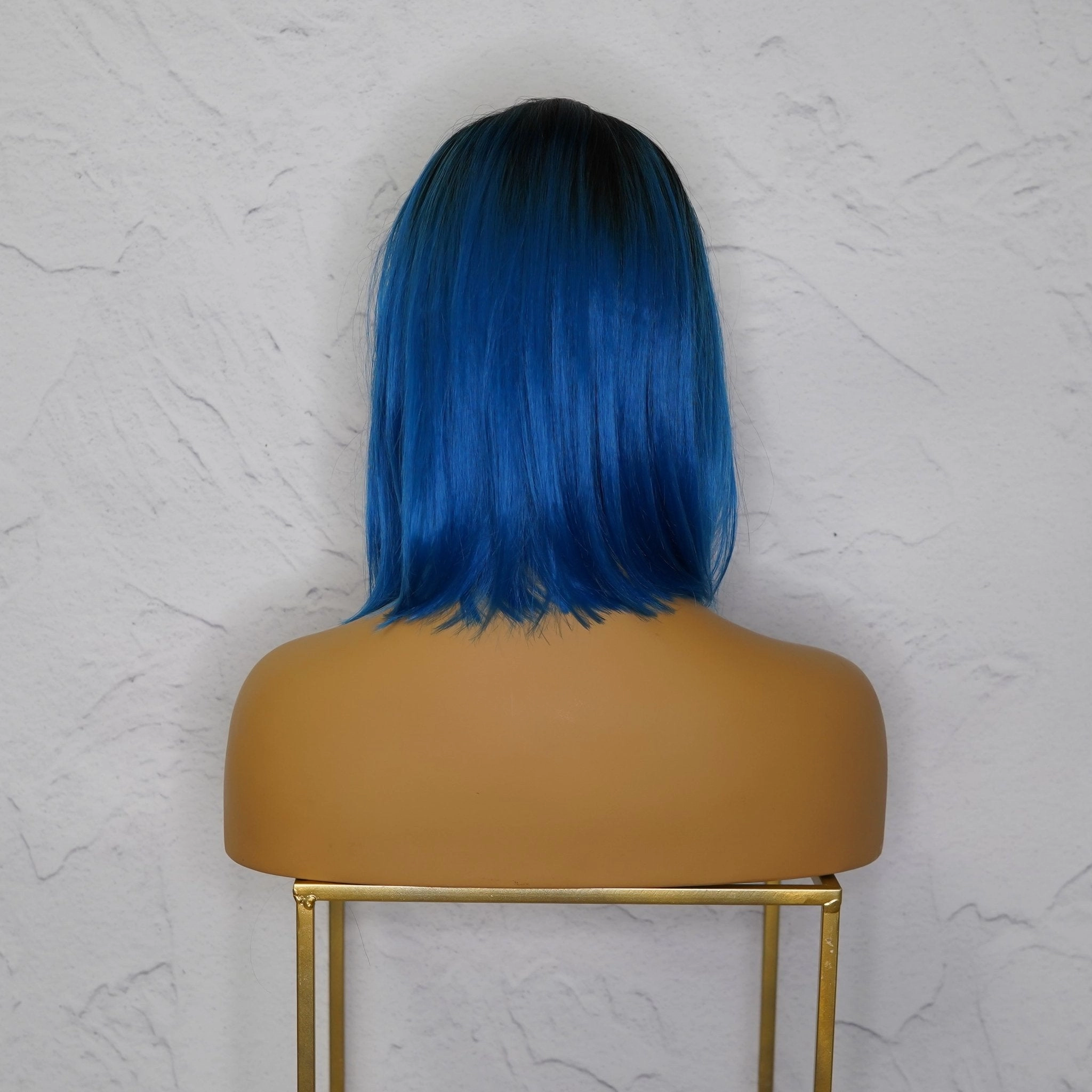 SABRINA Blue Lace Front Wig