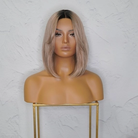 SABRINA Caramel Blonde Lace Front Wig