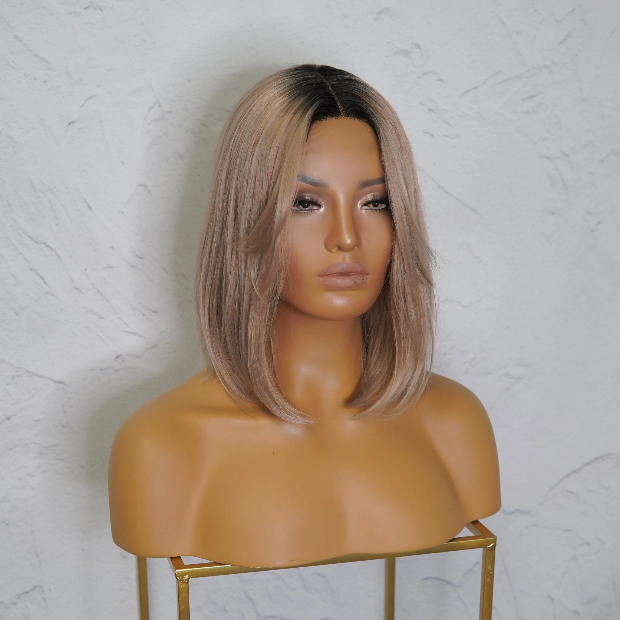 SABRINA Caramel Blonde Lace Front Wig