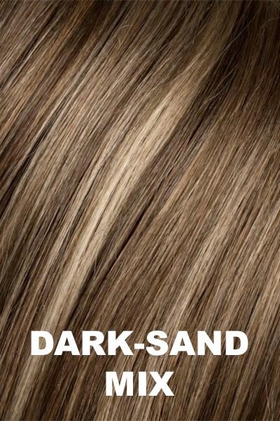 Sale - Ellen Wille Toppers - Close (Top Piece) - Color: Dark Sand Mix