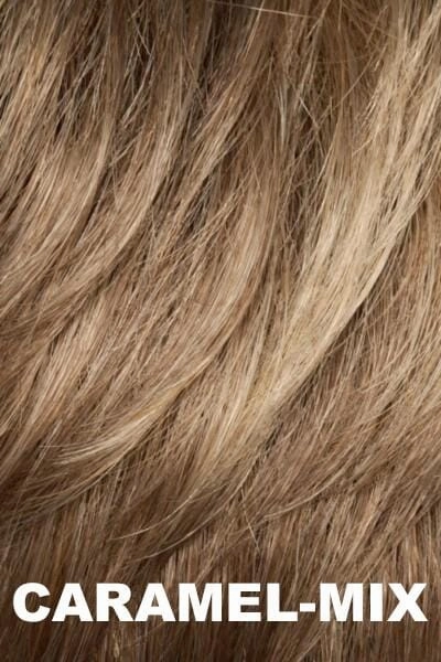 Sale - Ellen Wille Wigs - Amaze - Human Hair Blend - Color: Caramel Mix