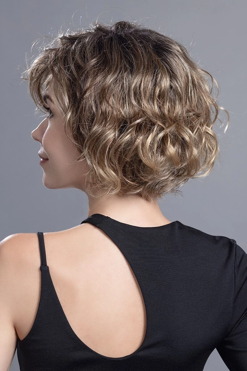 Sale - Ellen Wille Wigs - Turn - Color: Dark Chocolate Rooted (4.33)