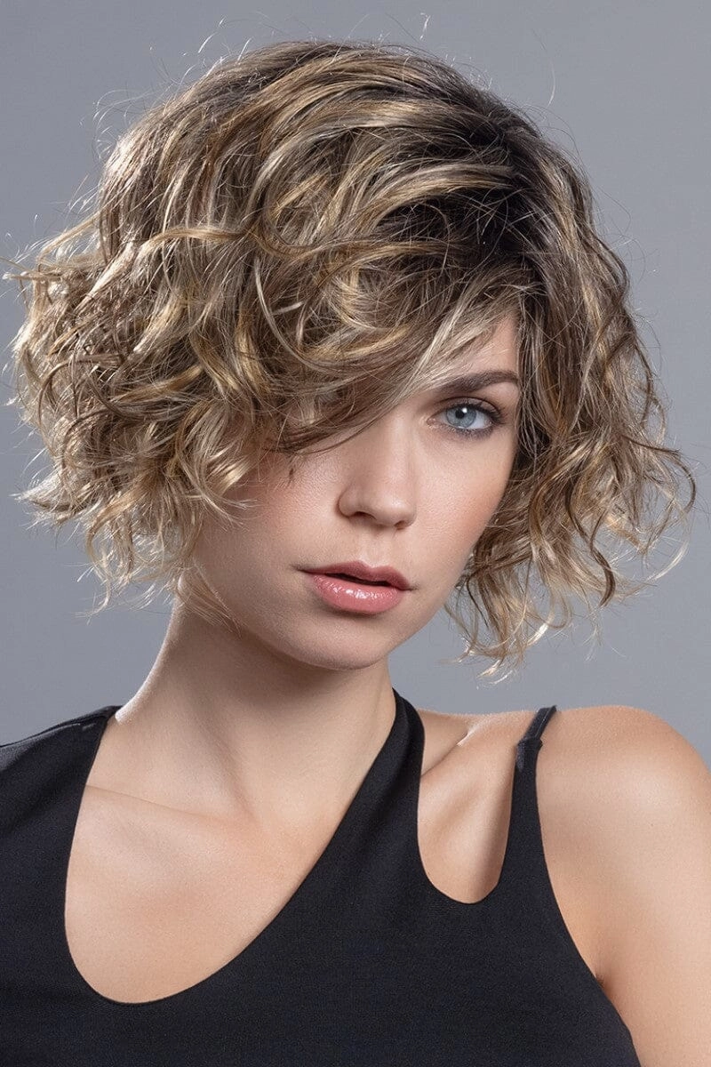 Sale - Ellen Wille Wigs - Turn - Color: Dark Chocolate Rooted (4.33)