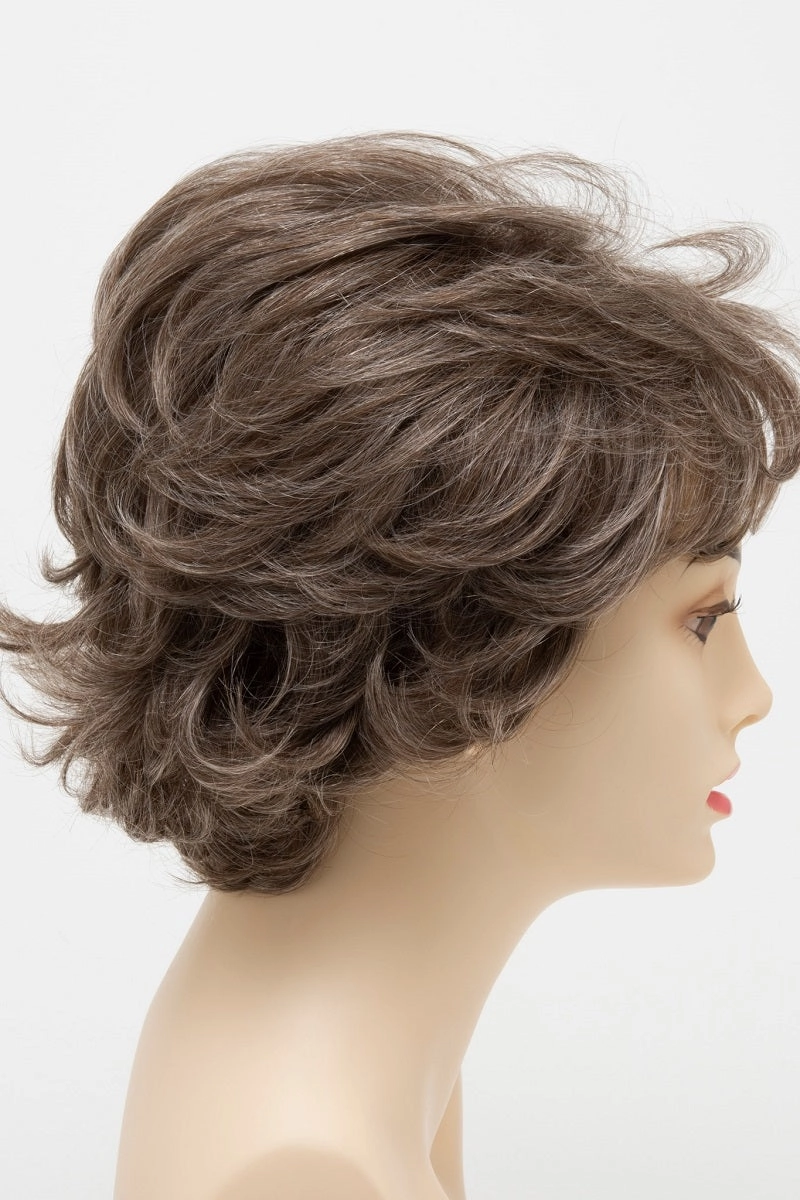 Sale - Envy Wigs - Aubrey - Human Hair Blend - Color: Sparkling Champagne