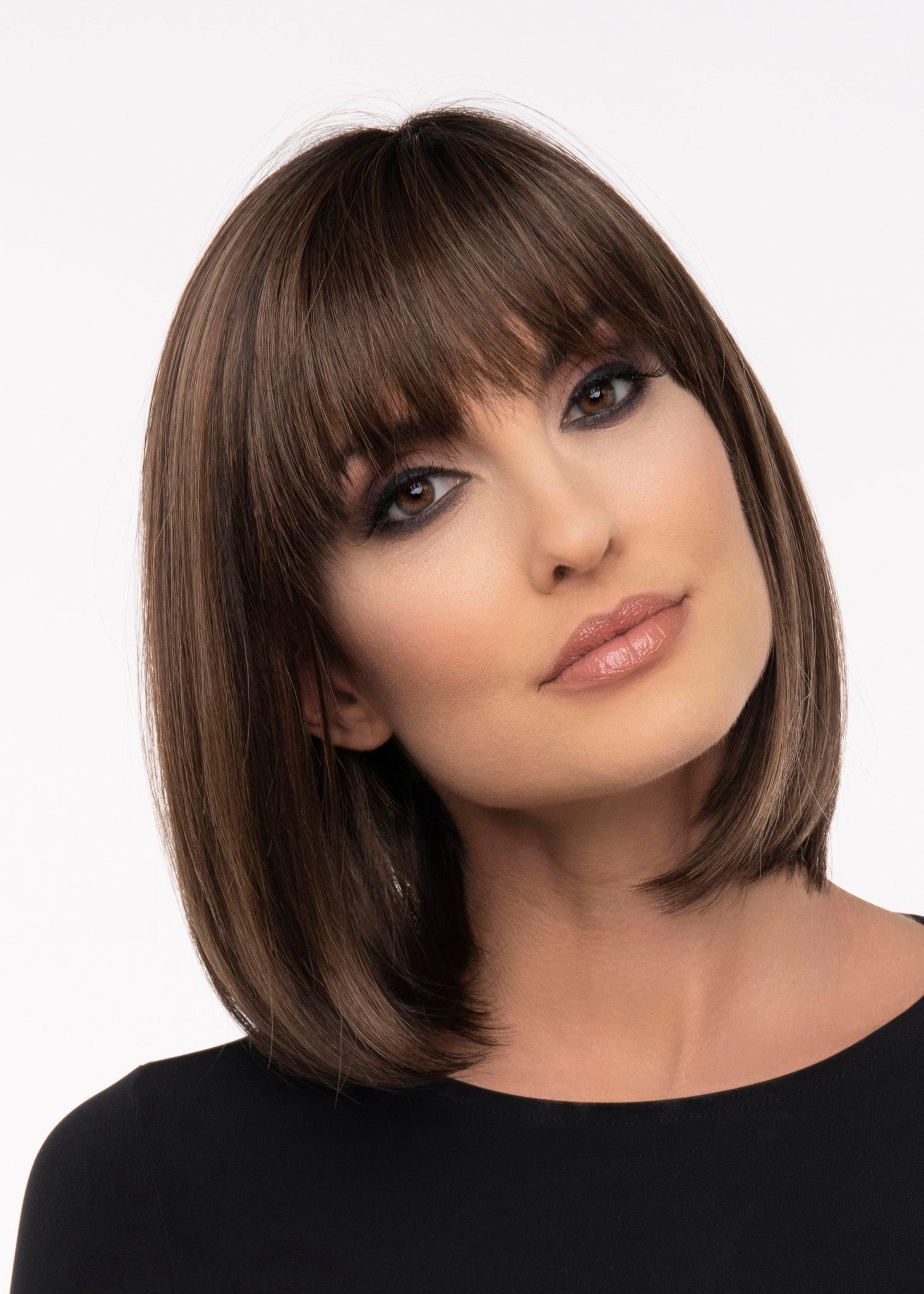 Sale - Envy Wigs - Carley - Color: Cinnamon Toffee