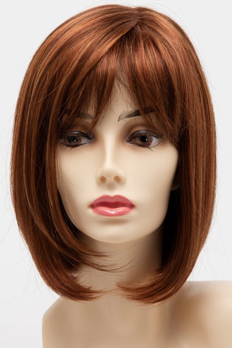 Sale - Envy Wigs - Carley - Color: Cinnamon Toffee