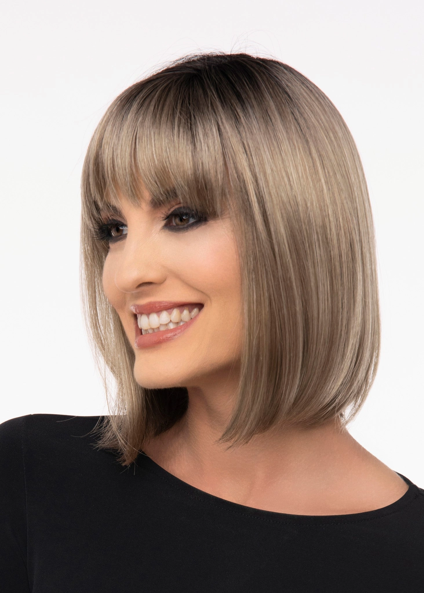 Sale - Envy Wigs - Carley - Color: Cinnamon Toffee