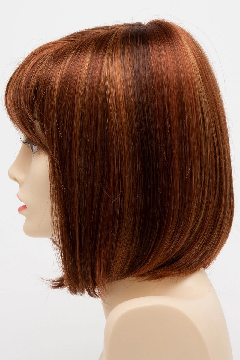 Sale - Envy Wigs - Carley - Color: Cinnamon Toffee