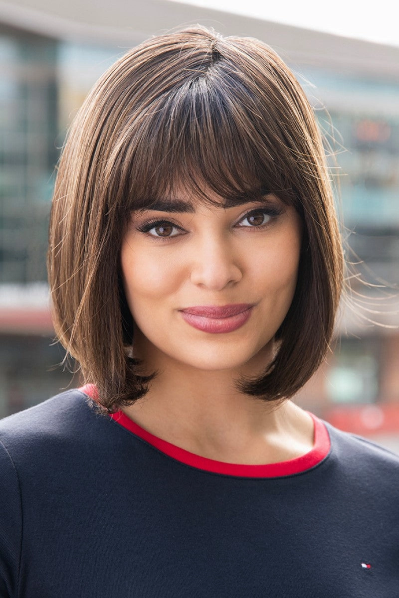 Sale - Envy Wigs - Carley - Color: Cinnamon Toffee