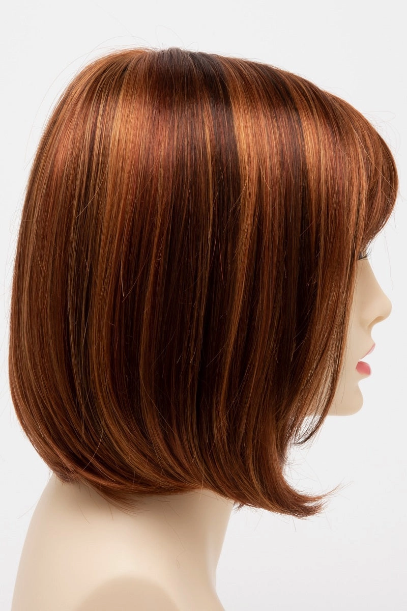 Sale - Envy Wigs - Carley - Color: Cinnamon Toffee