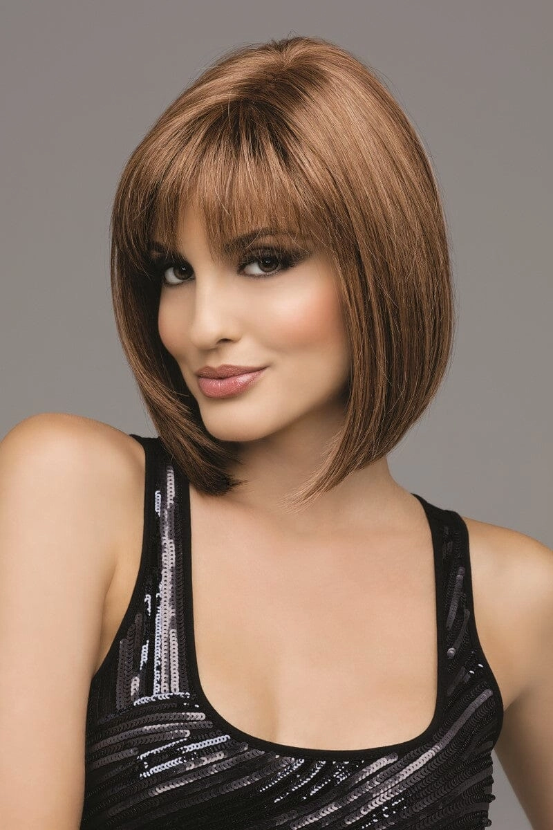 Sale - Envy Wigs - Carley - Color: Cinnamon Toffee