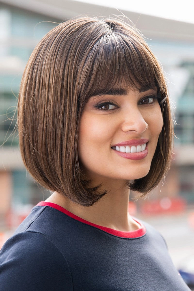 Sale - Envy Wigs - Carley - Color: Cinnamon Toffee