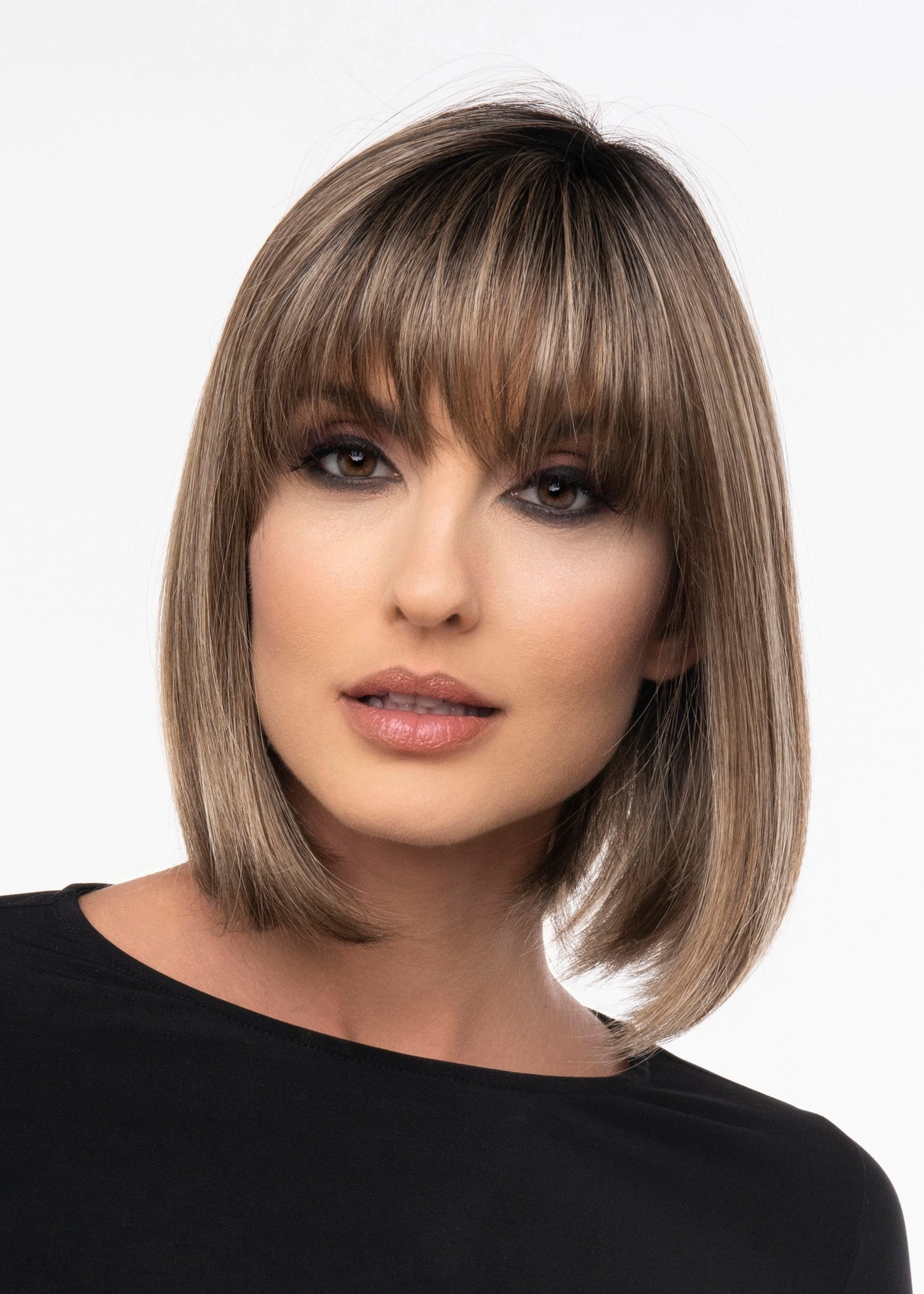 Sale - Envy Wigs - Carley - Color: Cinnamon Toffee