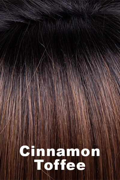 Sale - Envy Wigs - Carley - Color: Cinnamon Toffee