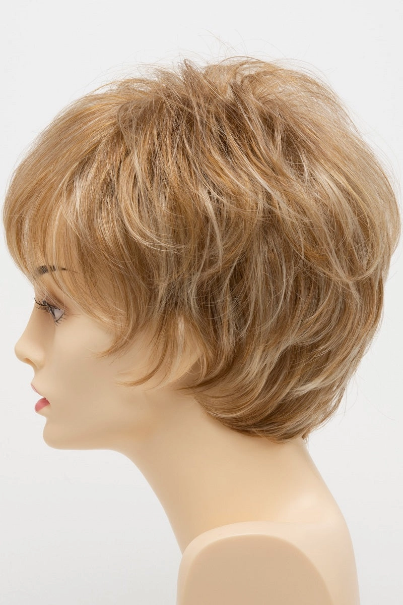 Sale - Envy Wigs - Elle - Color: Amaretto & Cream