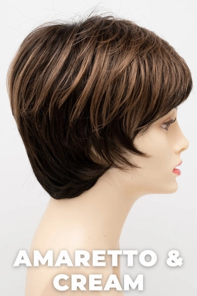 Sale - Envy Wigs - Elle - Color: Amaretto & Cream