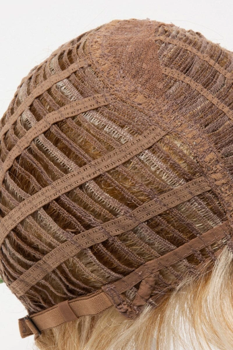 Sale - Envy Wigs - Elle - Color: Amaretto & Cream