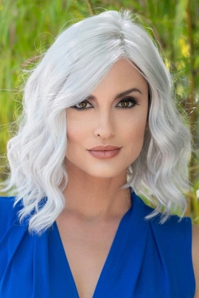 Sale - Envy Wigs - Emma - Human Hair Blend - Color: Light Brown