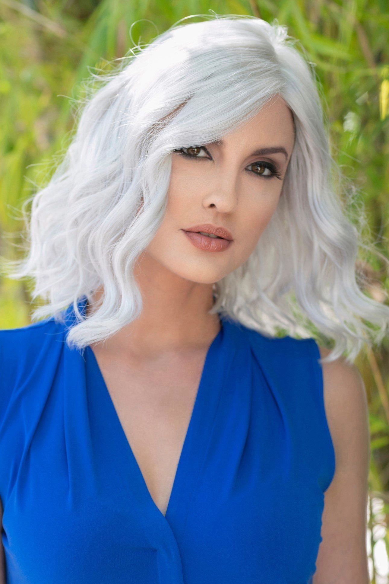 Sale - Envy Wigs - Emma - Human Hair Blend - Color: Light Brown