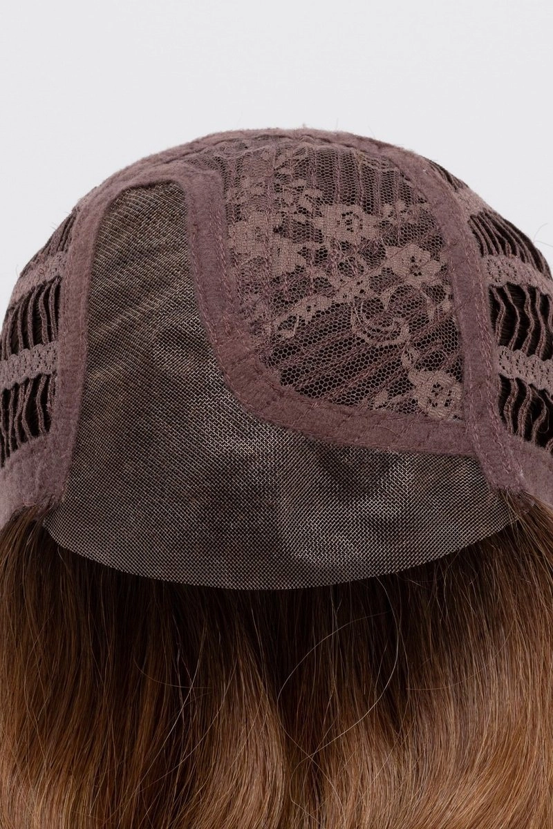 Sale - Envy Wigs - Emma - Human Hair Blend - Color: Light Brown
