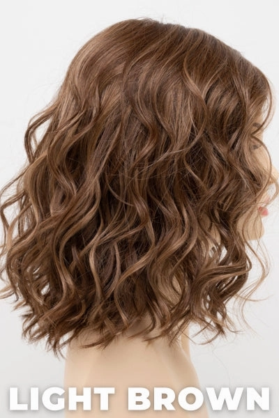 Sale - Envy Wigs - Emma - Human Hair Blend - Color: Light Brown
