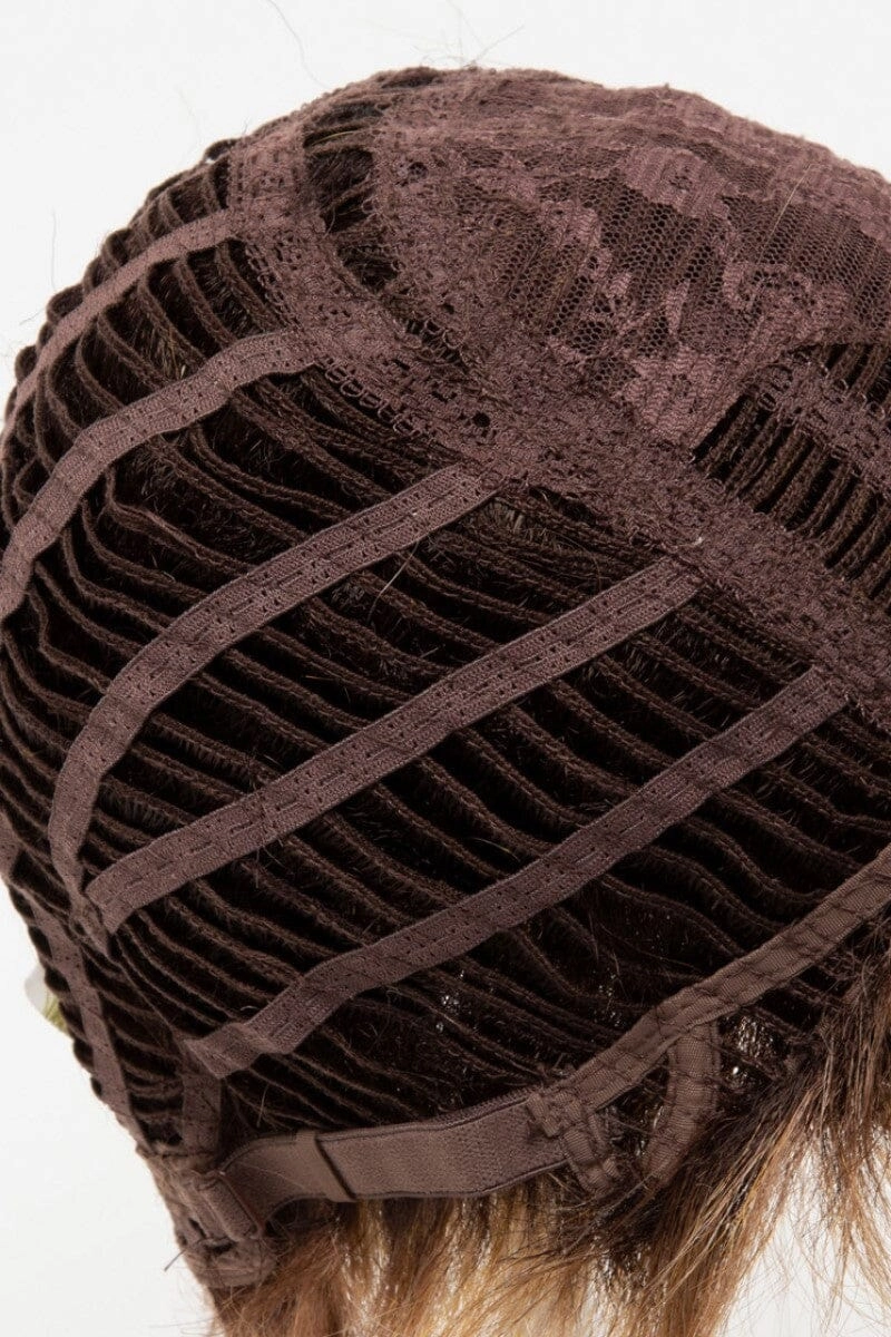 Sale - Envy Wigs - Ivy - Color: Amaretto & Cream