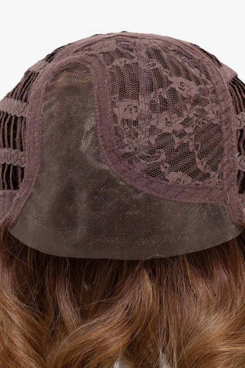 Sale - Envy Wigs - Jordan - Human Hair Blend - Color: Frosted