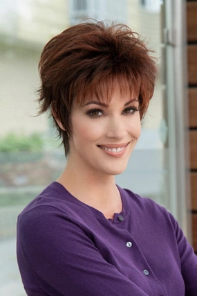 Sale - Envy Wigs - Ophelia - Human Hair Blend - Color: Light Grey