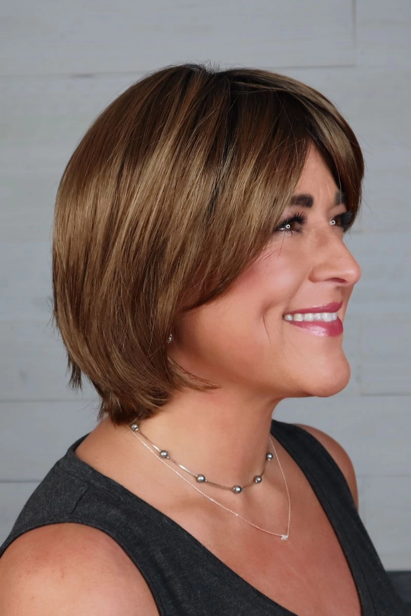 Sale - Envy Wigs - Sheila - Color: Sterling Shadow